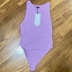 Zara lilac bodysuit , size M